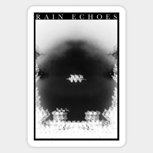 Rain Echoes - Inverted Herons Repeating Magnet